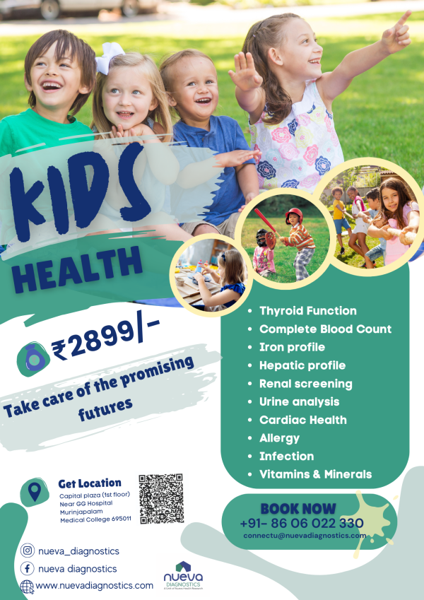 Kid's Health Package